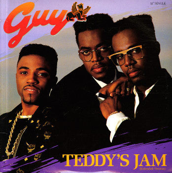 Guy : Teddy's Jam (Extended Version) (12", Single)