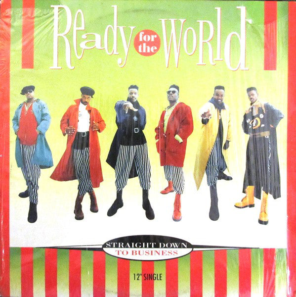 Ready For The World : Straight Down To Business (12", Single)