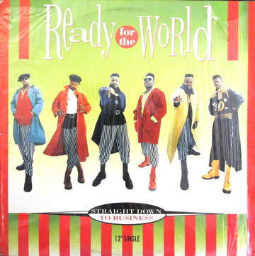 Ready For The World : Straight Down To Business (12", Single)