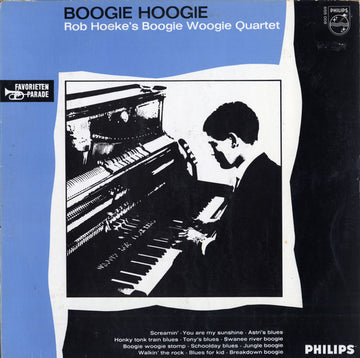 Rob Hoeke Boogie Woogie Quartet : Boogie Hoogie (LP, Album, Mono, RE)