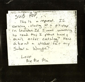 Various : Sub Pop Promo CD #9 (CD, Comp, Promo, Smplr)