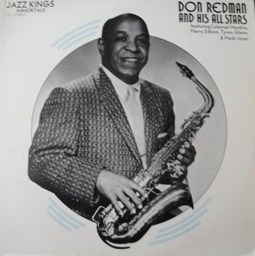 Don Redman All Stars : Don Redman And His All-Stars (LP)