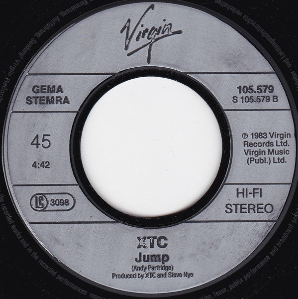 XTC : Wonderland (7", Single)
