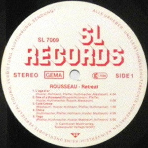 Rousseau (2) : Retreat (LP, Album)