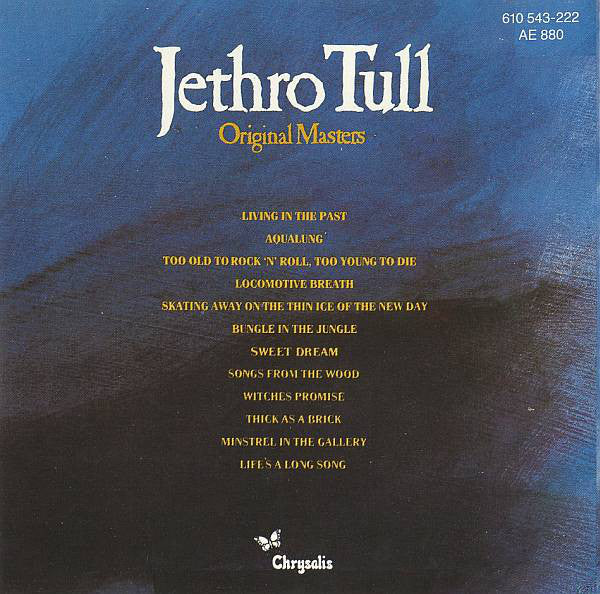 Jethro Tull : Original Masters (CD, Comp)