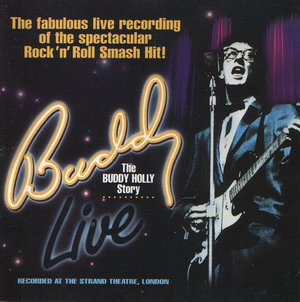 Buddy Holly : The Buddy Holly Story Live (CD, Comp)