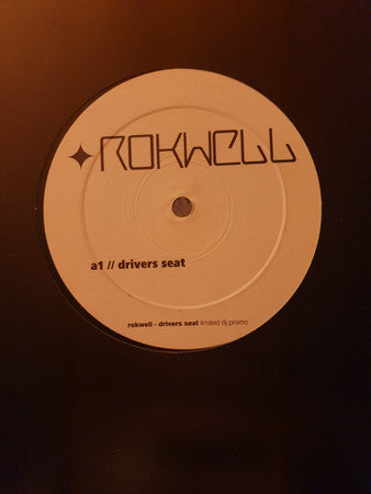 Rokwell : Drivers Seat (12", S/Sided, Ltd, Promo)