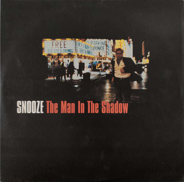 Snooze : The Man In The Shadow (2xLP, Album)