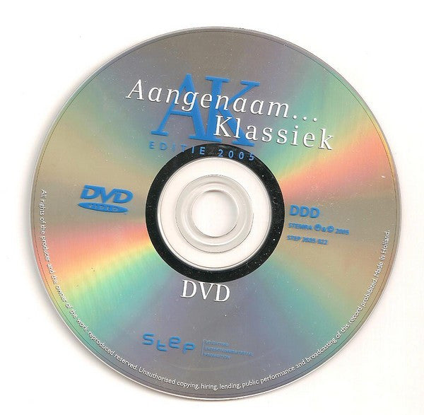 Various : Aangenaam... Klassiek - Editie 2005 (2xCD, Comp + DVD)