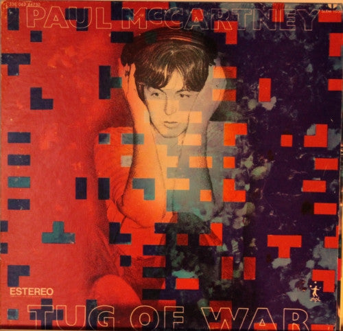 Paul McCartney : Tug Of War = Esfuerzo Supremo (LP, Album)
