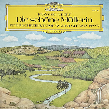 Franz Schubert - Peter Schreier : Die Schöne Müllerin (LP)