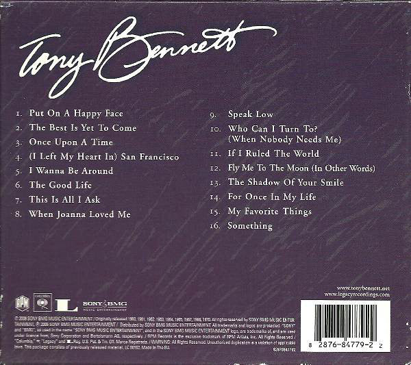 Tony Bennett : Tony Bennett's Greatest Hits Of The '60s - An American Classic Celebrates 80 (CD, Comp)