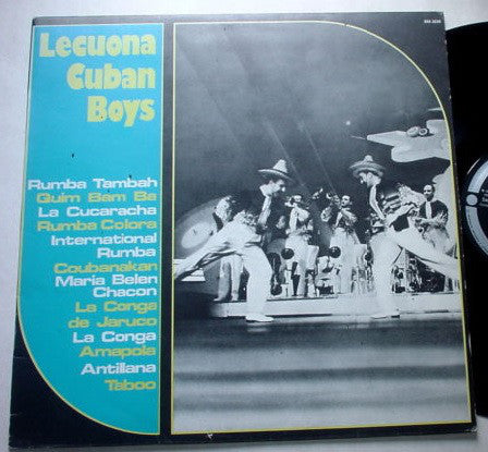 Lecuona Cuban Boys : Lecuona Cuban Boys (LP, Comp)