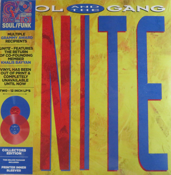 Kool And The Gang* : Unite (2xLP, Album)