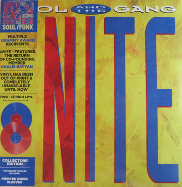 Kool And The Gang* : Unite (2xLP, Album)