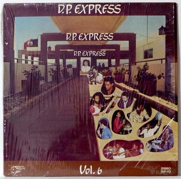 D.P. Express : Volume 6: Réfléchi (LP, Album)