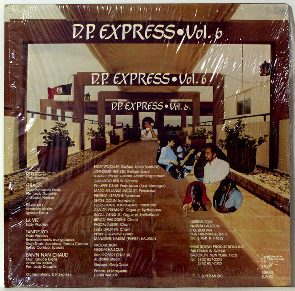 D.P. Express : Volume 6: Réfléchi (LP, Album)