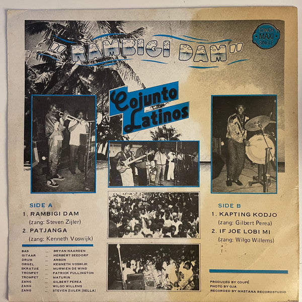 Conjunto Latinos : Rambigi Dam (12")
