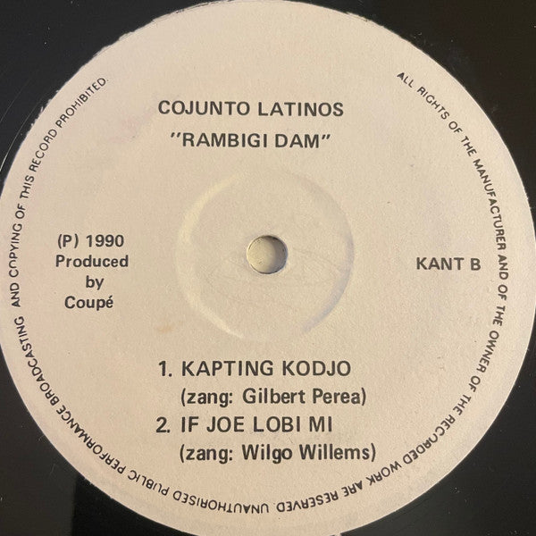 Conjunto Latinos : Rambigi Dam (12")