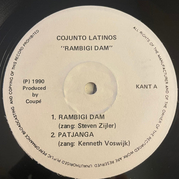 Conjunto Latinos : Rambigi Dam (12")