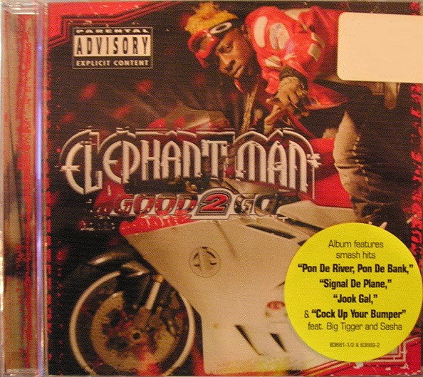 Elephant Man : Good 2 Go (CD, Album)