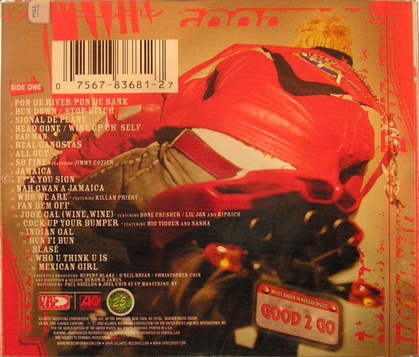 Elephant Man : Good 2 Go (CD, Album)