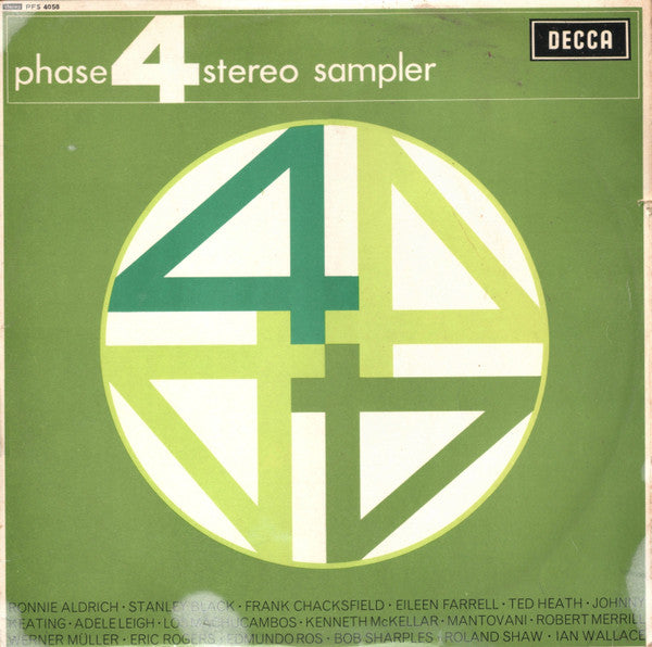 Various : Phase 4 Stereo Sampler (LP, Smplr)