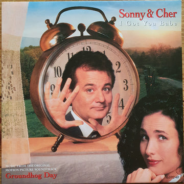 Sonny & Cher : I Got You Babe (7")