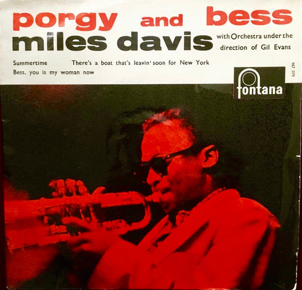 Miles Davis : Porgy And Bess (7", EP)