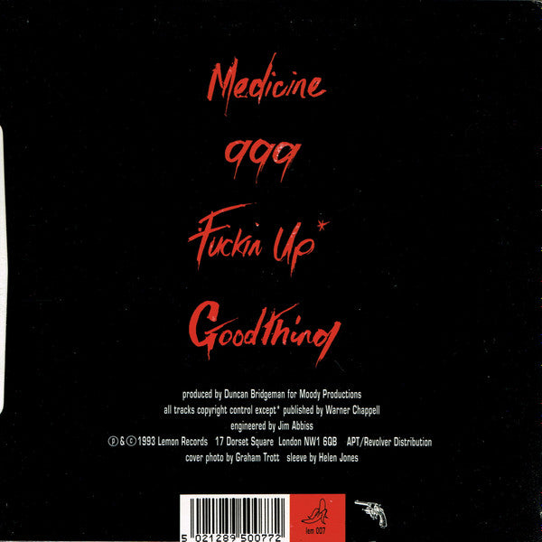 Lovecraft (4) : Medicine (7", EP)