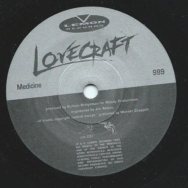 Lovecraft (4) : Medicine (7", EP)