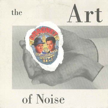 The Art Of Noise : Dragnet (7", Single)