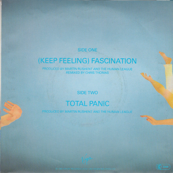 Human League* : Fascination (7", Single)