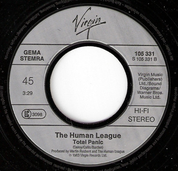 Human League* : Fascination (7", Single)