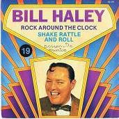 Bill Haley : Rock Around The Clock / Shake, Rattle And Roll (7", RE)