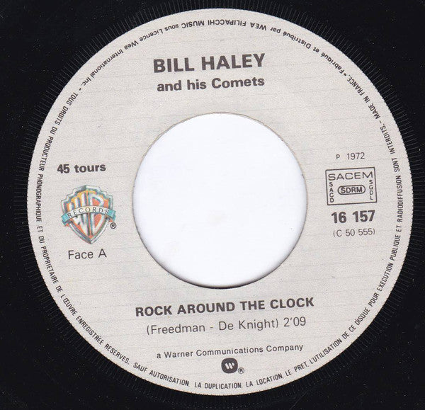 Bill Haley : Rock Around The Clock / Shake, Rattle And Roll (7", RE)