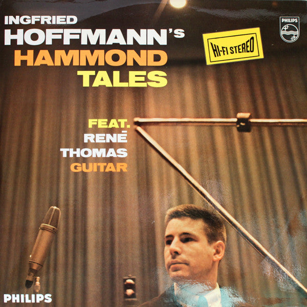 Ingfried Hoffmann : Hammond Tales (LP, Album)