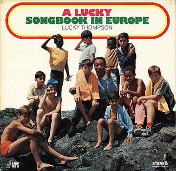 Lucky Thompson : A Lucky Songbook In Europe (LP, Album, Gat)