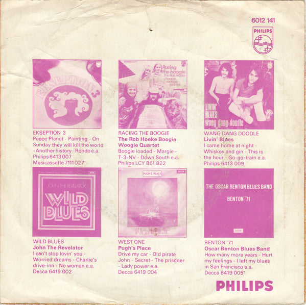 Sandra & Andres : Que Je T'aime (7", Single, Pap)