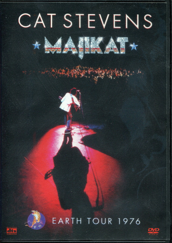 Cat Stevens : Majikat - Earth Tour 1976 (DVD-V, Multichannel, PAL, Dol)