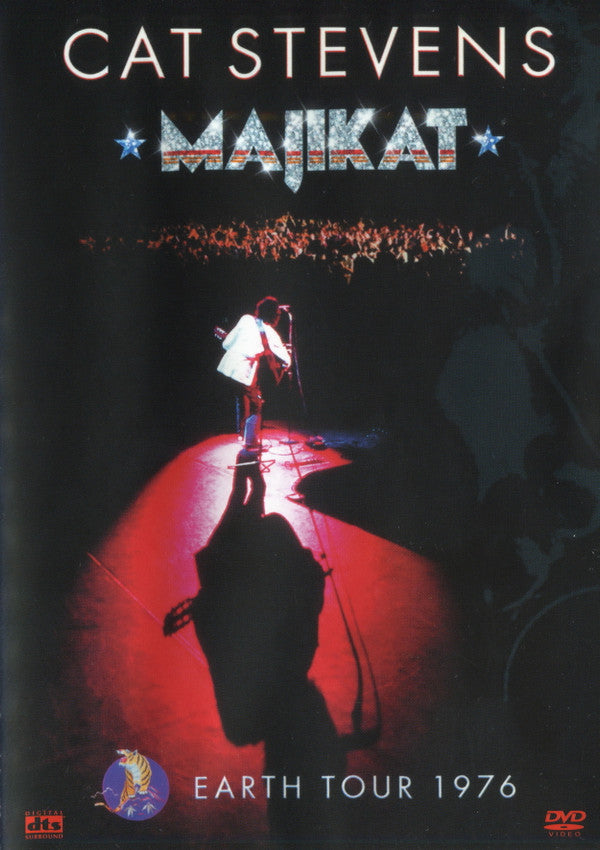 Cat Stevens : Majikat - Earth Tour 1976 (DVD-V, Multichannel, PAL, Dol)