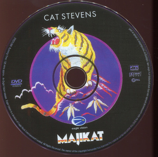 Cat Stevens : Majikat - Earth Tour 1976 (DVD-V, Multichannel, PAL, Dol)