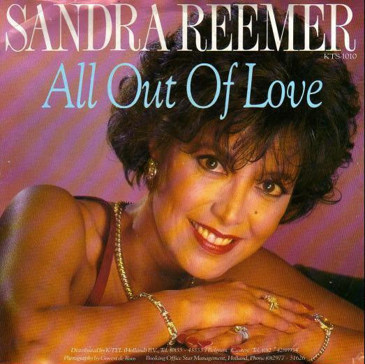 Sandra Reemer : All Out Of Love (7", Single)