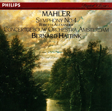 Gustav Mahler – Roberta Alexander, Concertgebouworkest, Bernard Haitink : Symphony No. 4 (CD)