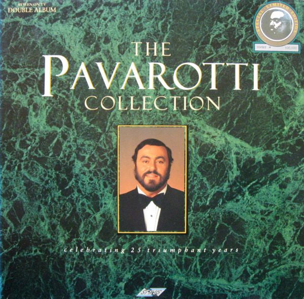 Luciano Pavarotti : The Pavarotti Collection (2xLP, Album, Comp, Ltd, Num)