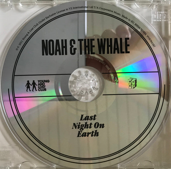Noah And The Whale : Last Night On Earth (CD, Album)