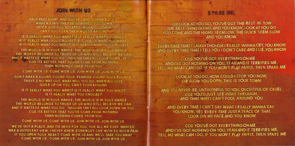 The Feeling : Join With Us (CD, Album, Sup)