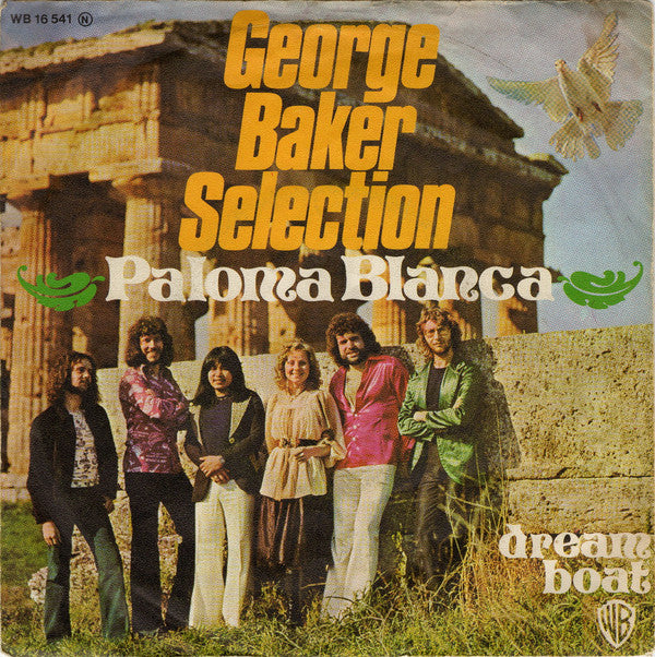 George Baker Selection : Paloma Blanca (7", Single)