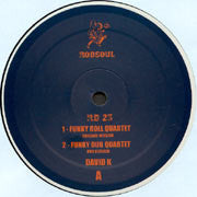 David K : Funky Roll Quartet (12")