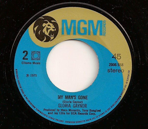 Gloria Gaynor : How High The Moon (7", Single)